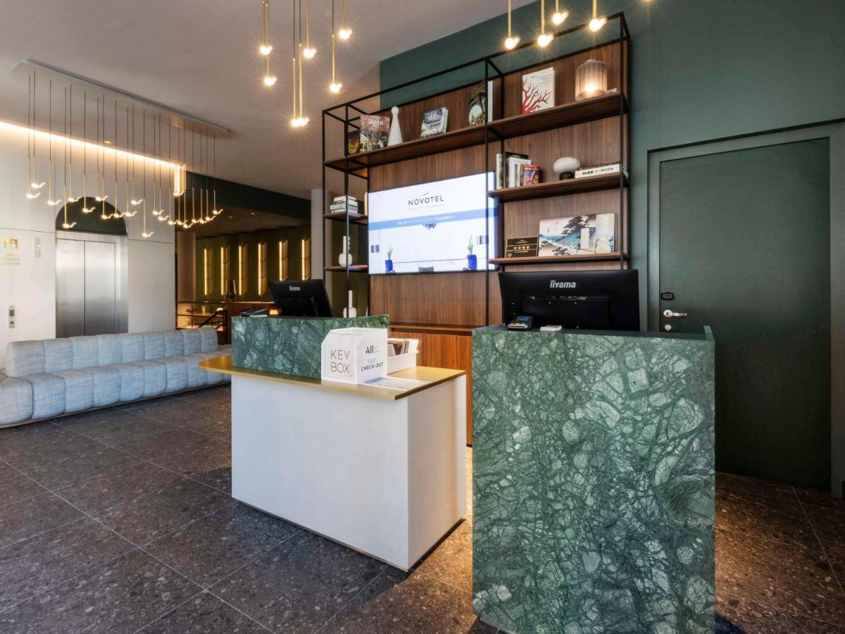 Novotel Muenster City Εξωτερικό φωτογραφία