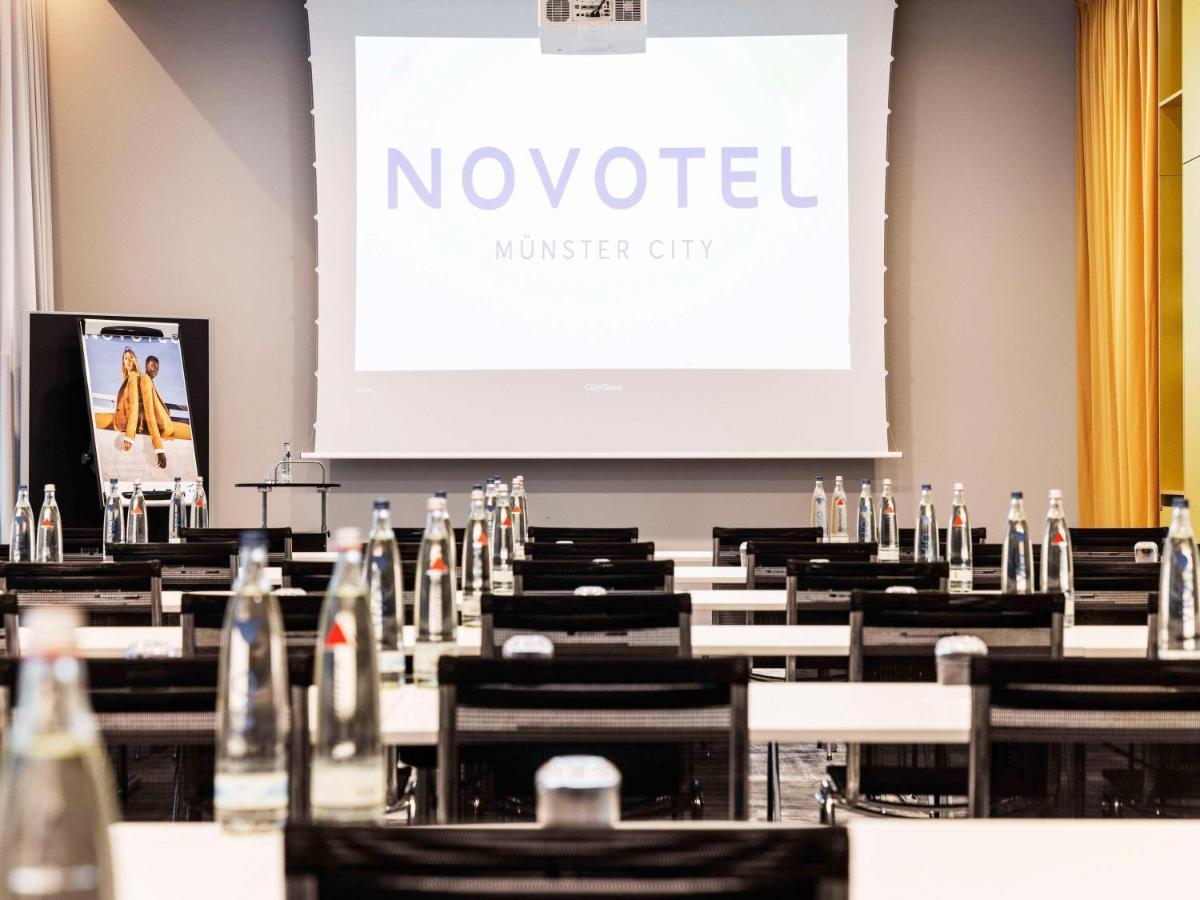 Novotel Muenster City Εξωτερικό φωτογραφία